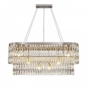 Люстра Favourite Magnitudo 4715-12U цвет плафона/подвески Оранжевый, цвет арматуры Никель-1