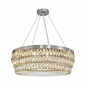 Люстра Favourite Magnitudo 4715-16P цвет плафона/подвески Оранжевый, цвет арматуры Никель-1