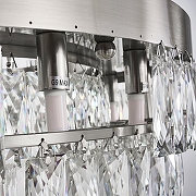 Люстра Favourite Magnitudo 4715-16P цвет плафона/подвески Оранжевый, цвет арматуры Никель-5