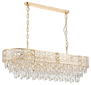 Люстра Favourite Elysium 4720-10P цвет золото-1