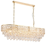 Люстра Favourite Elysium 4720-10P цвет золото-2