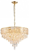 Люстра Favourite Elysium 4720-12P цвет плафона/подвески Прозрачный, цвет арматуры Золото-2