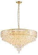 Люстра Favourite Elysium 4720-18P цвет плафона/подвески Прозрачный, цвет арматуры Золото-2