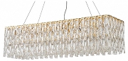 Люстра Favourite Robby 4722-10P цвет плафона/подвески Прозрачный, цвет арматуры Золото