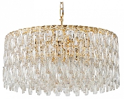 Люстра Favourite Robby 4722-12P цвет плафона/подвески Прозрачный, цвет арматуры Золото