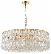 Люстра Favourite Robby 4722-18P цвет плафона/подвески Прозрачный, цвет арматуры Золото-1