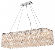 Люстра Favourite Robby 4723-10P цвет плафона/подвески Прозрачный, цвет арматуры Хром-2