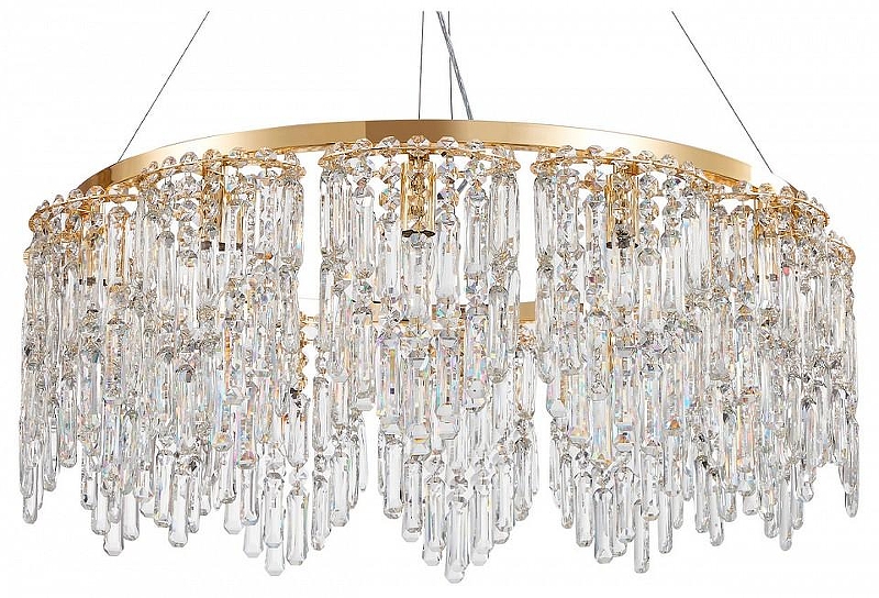 Люстра Favourite Diadem 4724-12P цвет золото