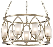 Люстра Newport 4720 4729/S gold цвет плафона/подвески Прозрачный, цвет арматуры Золото