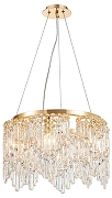 Люстра Favourite Diadem 4724-6P цвет золото-2