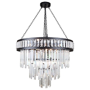 Люстра Favourite Preston 4731-12P цвет черный