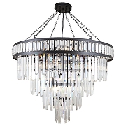 Люстра Favourite Preston 4731-19P цвет черный