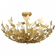 Люстра на штанге Favourite Aurelius 4735-6C цвет золото