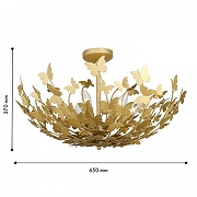 Люстра на штанге Favourite Aurelius 4735-6C цвет золото-2