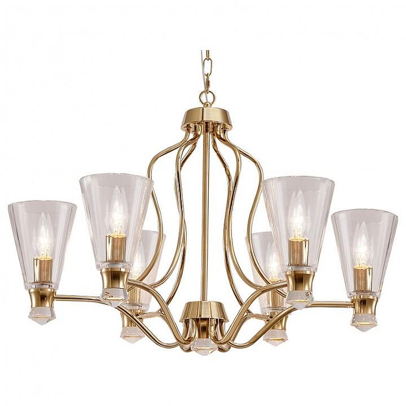 Люстра Newport MARGARET 4736/C gold 