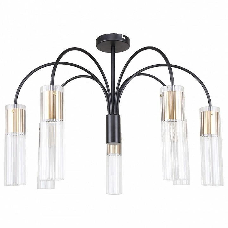 Люстра на штанге F-promo Kors 4740-7C 