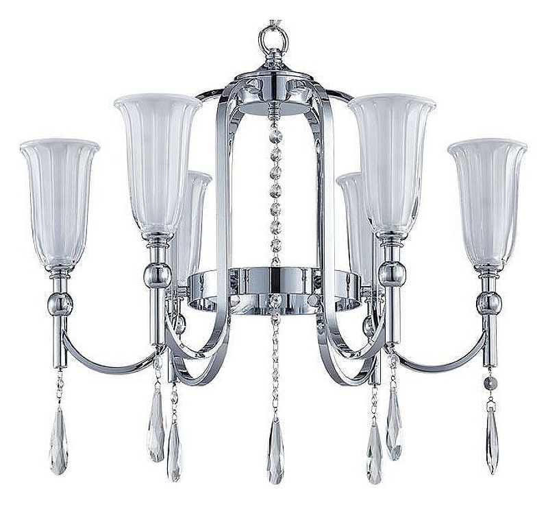 Люстра Newport 4800 4806/C chrome 