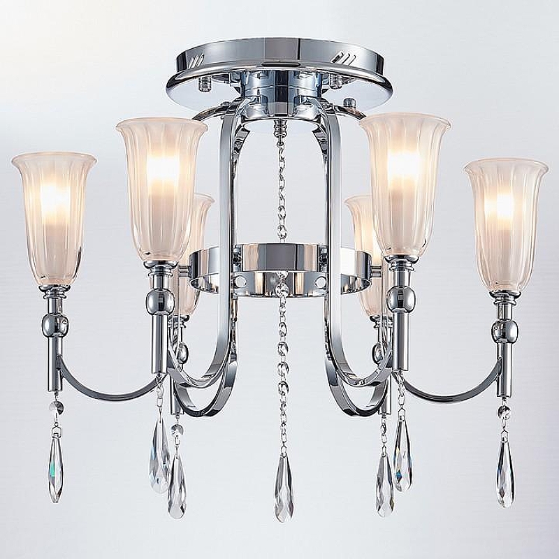 Люстра на штанге Newport 4800 4806/PL chrome 