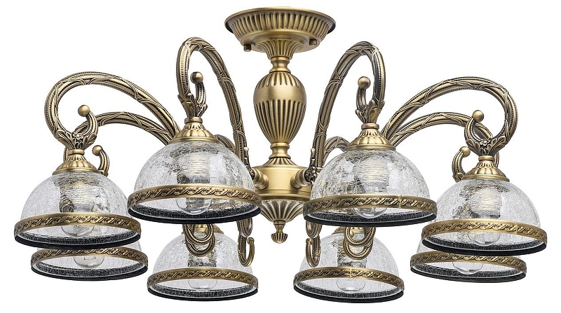 Люстра на штанге MW-Light Аманда 6 481013608 