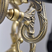 Люстра на штанге MW-Light Аманда 6 481013608 цвет бронза патинированная-8