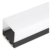 Короб накладной Feron CAB268 48149 цвет черный