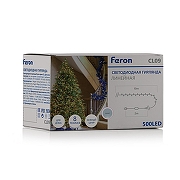 Гирлянда Супернить Feron CL09 48177 IP 20-5