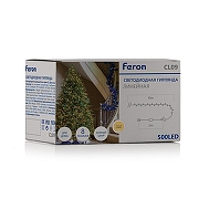 Гирлянда Супернить Feron CL09 48178 IP 20-5