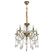 Люстра MW-Light Селена 19 482016305 цвет бронза античная-1