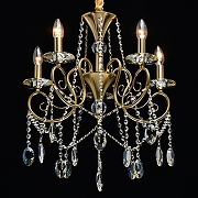 Люстра MW-Light Селена 19 482016305 цвет бронза античная-2