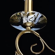 Люстра MW-Light Селена 19 482016305 цвет бронза античная-5