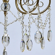 Люстра MW-Light Селена 19 482016305 цвет плафона/подвески Прозрачный, Шампань, цвет арматуры Бронза-12