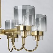 Люстра MW-Light Элла 18 483015108 цвет медь-3
