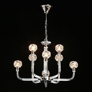 Люстра MW-Light Элла 483015308 цвет хром-2