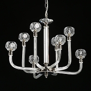 Люстра MW-Light Элла 483015308 цвет хром-3