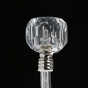 Люстра MW-Light Элла 483015308 цвет плафона/подвески Прозрачный, цвет арматуры Хром-5