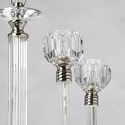 Люстра MW-Light Элла 483015308 цвет плафона/подвески Прозрачный, цвет арматуры Хром-8