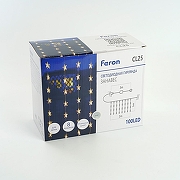 Занавес световой Feron CL25 48608 IP 20-4