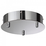 Основание для светильника Odeon Light Panta 4927/3R цвет Хром