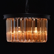 Люстра MW-Light Гослар 15 498015203 цвет плафона/подвески Бежевый, цвет арматуры Черный-5