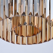 Люстра MW-Light Гослар 15 498015203 цвет плафона/подвески Бежевый, цвет арматуры Черный-8