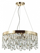 Люстра Odeon Light Dak1sa 4986/6 цвет плафона/подвески Прозрачный, цвет арматуры Золото-2