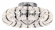 Люстра Odeon Light M1rage 5029/104CL цвет плафона/подвески Прозрачный, цвет арматуры Хром-1