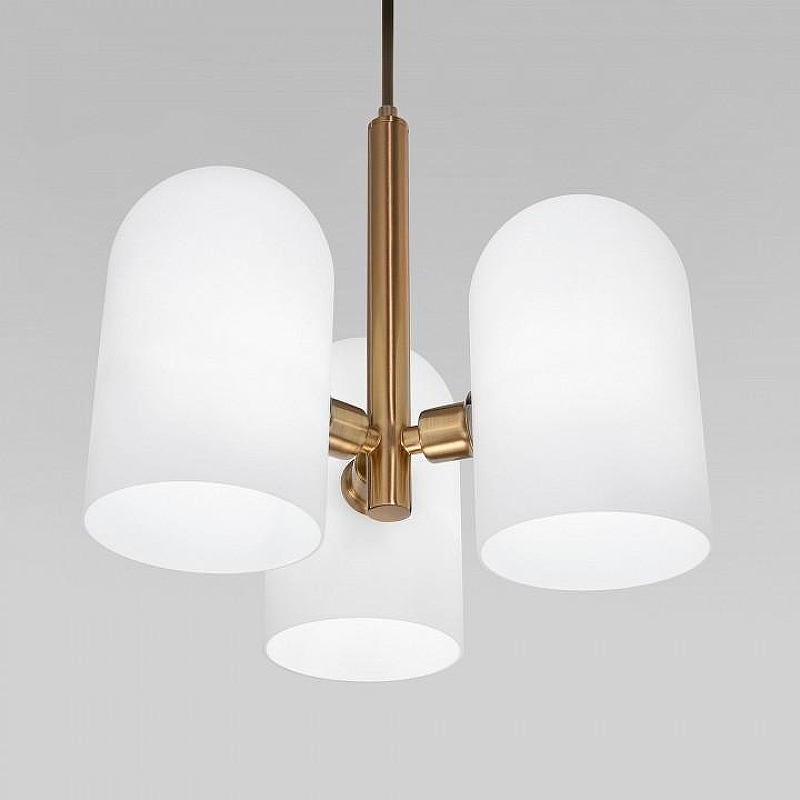 Люстра Eurosvet Bambola 50357/3 латунь 