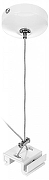 Подвес для трека Lightstar Barra 504196 цвет арматуры Белый