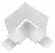 Соединитель угловой L-образный для треков встраиваемых Lightstar Teta 505126 цвет арматуры Белый