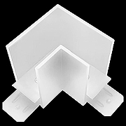 Соединитель угловой L-образный для треков встраиваемых Lightstar Teta 505126 цвет арматуры Белый-1