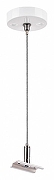Подвес для трека Lightstar Teta 505176 цвет арматуры Белый