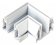 Соединитель угловой L-образный для треков встраиваемых Lightstar Teta 505206 цвет арматуры Белый