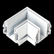 Соединитель угловой L-образный для треков встраиваемых Lightstar Teta 505206 цвет арматуры Белый-1