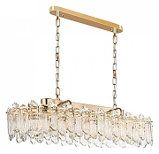 Люстра Odeon Light Bullon 5069/12 цвет плафона/подвески Прозрачный, цвет арматуры Золото-2